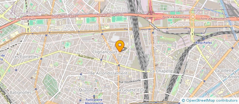 localisation de l'entreprise MADAME PAULA AREOLA  PARIS