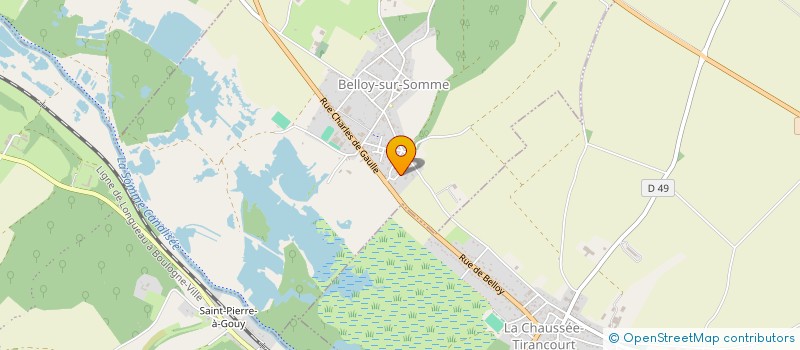 localisation de l'entreprise MADAME PAULA BARREIRA-ALVES  BELLOY-SUR-SOMME