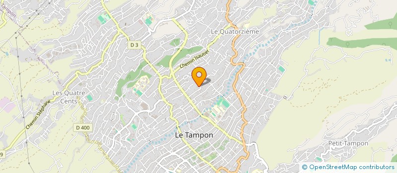 localisation de l'entreprise MADAME PAULA BE  LE TAMPON