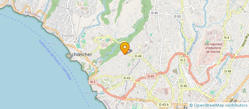 localisation de l'entreprise MADAME PAULA BERNAL BELIJAR  SCHLCHER