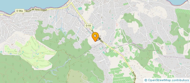 localisation de l'entreprise MADAME PAULA BERNARDO  GASSIN