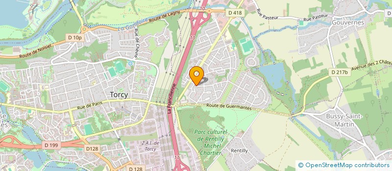 localisation de l'entreprise MADAME PAULA BIRLEAN  SAINT-THIBAULT-DES-VIGNES