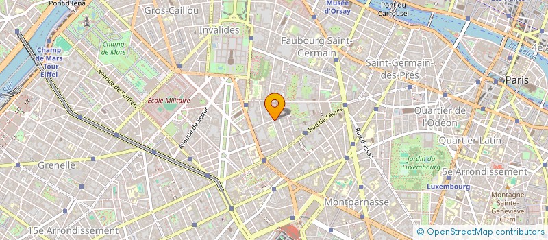 localisation de l'entreprise MADAME PAULA BORREGO à PARIS