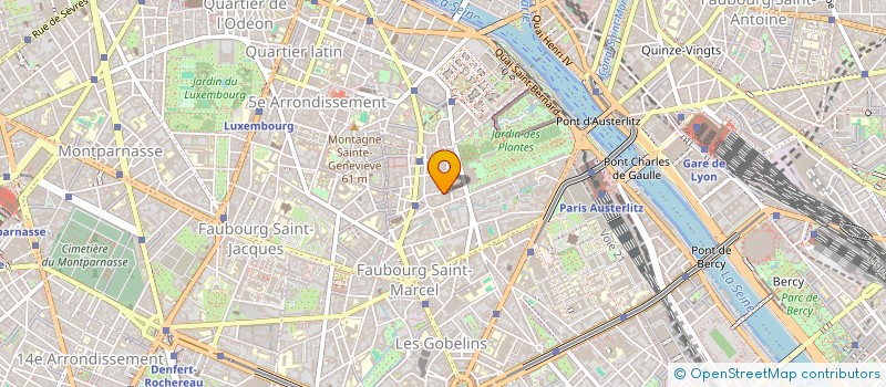 localisation de l'entreprise MADAME PAULA BUENDIA MARTINEZ  PARIS