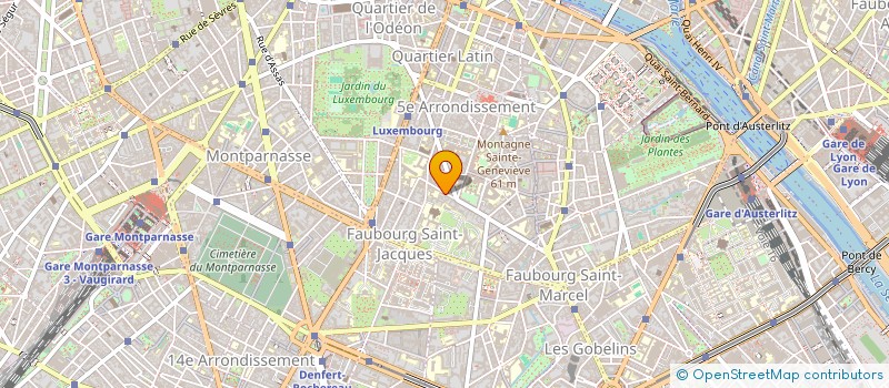 localisation de l'entreprise MADAME PAULA CAMILA MONTANO HERNANDEZ à PARIS