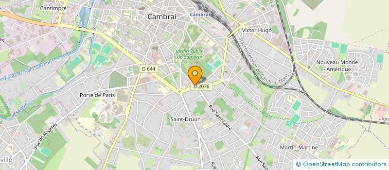 localisation de l'entreprise MADAME PAULA-CLAUDIA GHIDOARCA à CAMBRAI