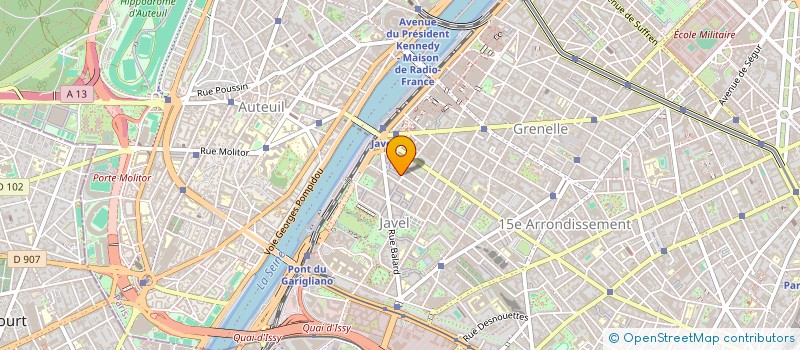 localisation de l'entreprise MADAME PAULA DAGO-SERRY  PARIS