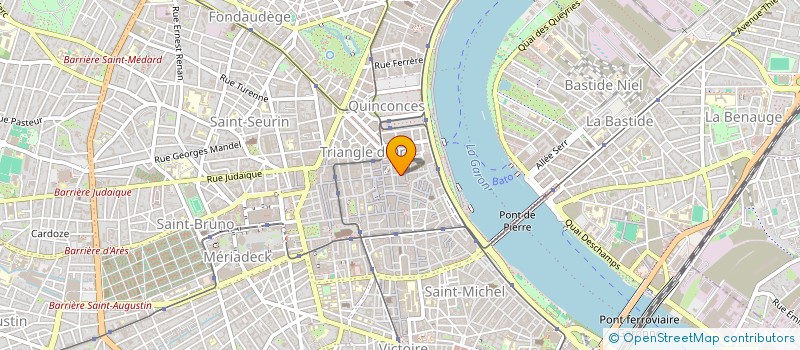 localisation de l'entreprise MADAME PAULA DE MARISCAL  BORDEAUX