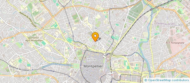 localisation de l'entreprise MADAME PAULA DOS SANTOS à MONTPELLIER