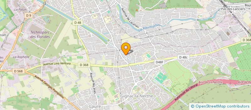 localisation de l'entreprise MADAME PAULA DUGANIUK à GIGNAC-LA-NERTHE