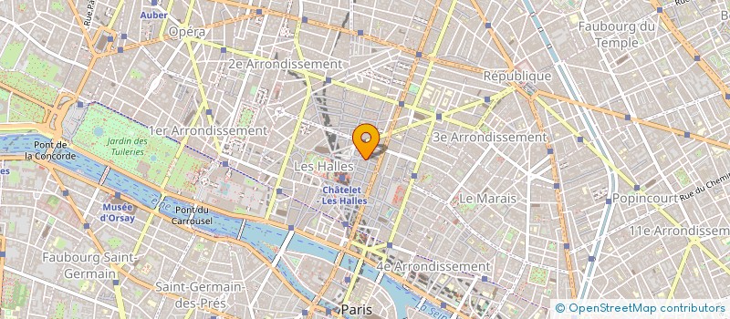 localisation de l'entreprise MADAME PAULA ESPADA BLANCO à PARIS