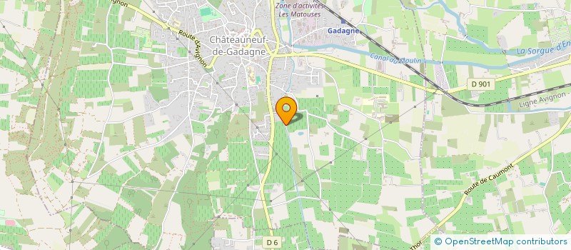 localisation de l'entreprise MADAME PAULA FERRAZ-PINHEIRO  VALOJOULX