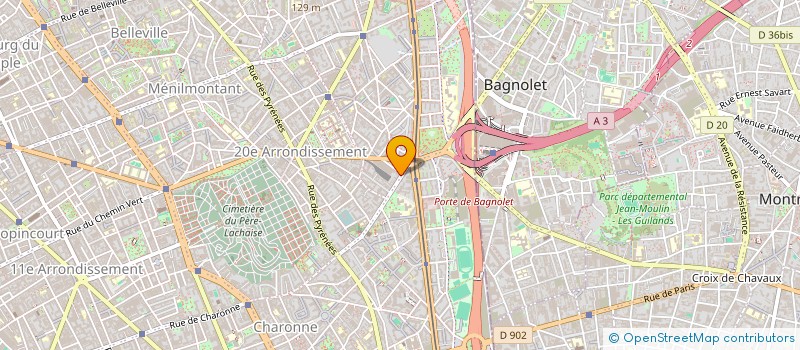 localisation de l'entreprise MADAME PAULA FRANGIEH  PARIS