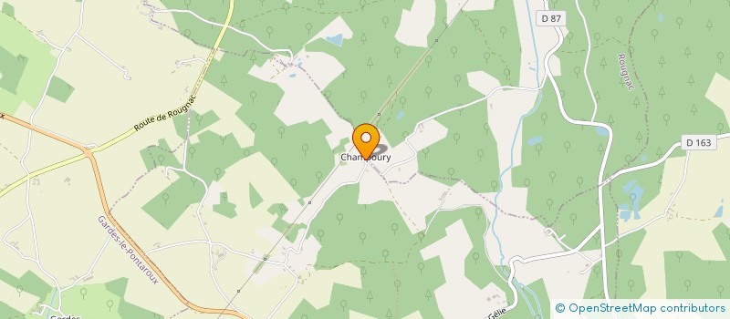 localisation de l'entreprise MADAME PAULA HAYTON  EDON