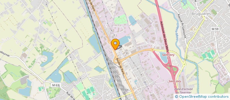 localisation de l'entreprise MADAME PAULA IVANOVA-ALEKSANDRAVICA  LESPINASSE