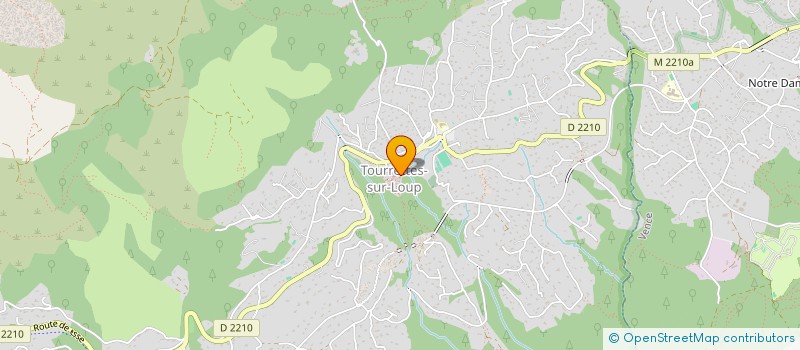 localisation de l'entreprise MADAME PAULA KIM NOAD à TOURRETTES-SUR-LOUP