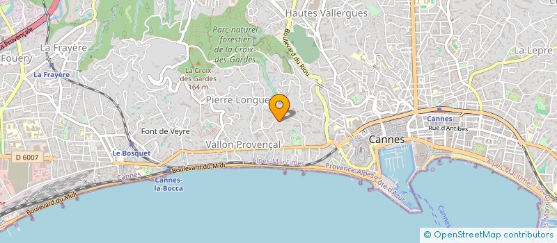 localisation de l'entreprise MADAME PAULA LASALO  CANNES