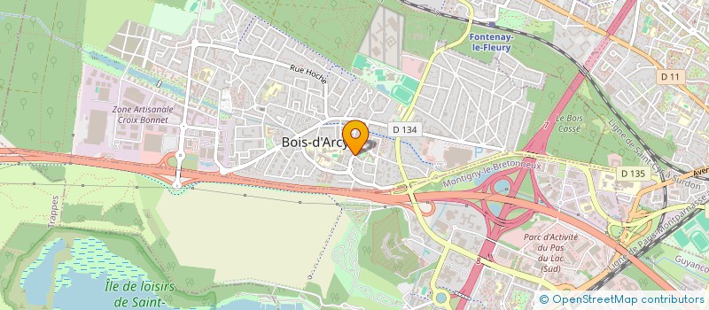 localisation de l'entreprise MADAME PAULA LOPES DE FIGUEIREDO SEQUEIRA à BOIS-D'ARCY