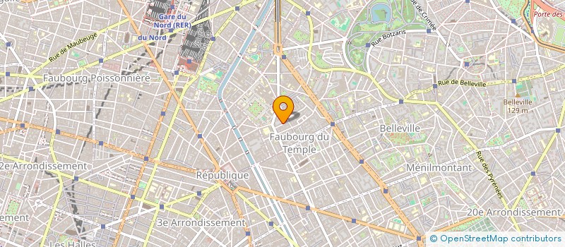 localisation de l'entreprise MADAME PAULA MAROTE  PARIS