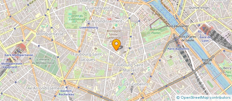 localisation de l'entreprise MADAME PAULA MARTOS SALVADOR  PARIS