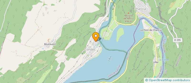 localisation de l'entreprise MADAME PAULA MERCIECA  CONDES