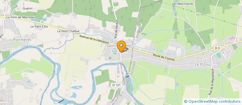 localisation de l'entreprise MADAME PAULA NAIS  SAINT-ANTOINE-SUR-L'ISLE