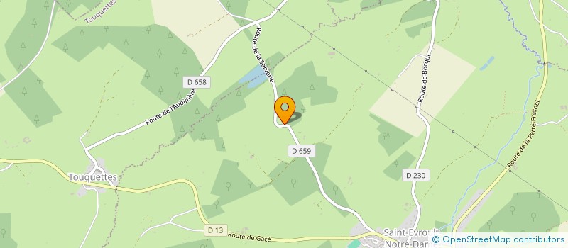 localisation de l'entreprise MADAME PAULA ORTIZ à SAINT-EVROULT-NOTRE-DAME-DU-BOIS