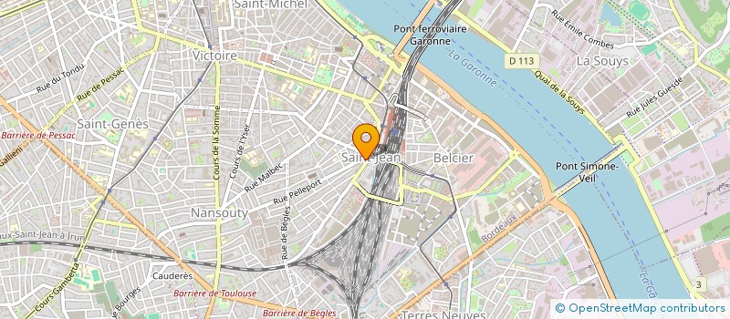 localisation de l'entreprise MADAME PAULA PALACIOS SATURNINO à BORDEAUX