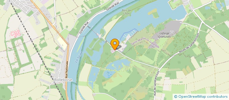 localisation de l'entreprise MADAME PAULA PEREZ POZO  GUERNES