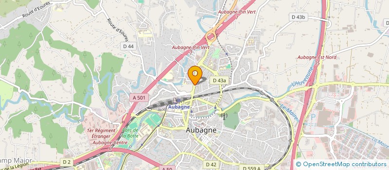 localisation de l'entreprise MADAME PAULA PERNAS à AUBAGNE