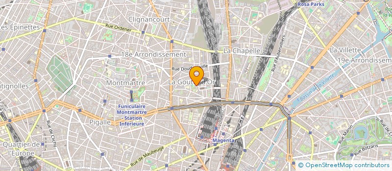 localisation de l'entreprise MADAME PAULA RICE  PARIS