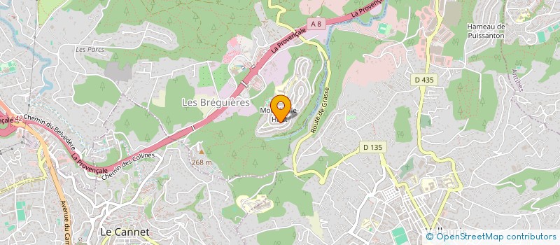 localisation de l'entreprise MADAME PAULA RODRIGUES DE ALBUQUERQUE  MOUGINS