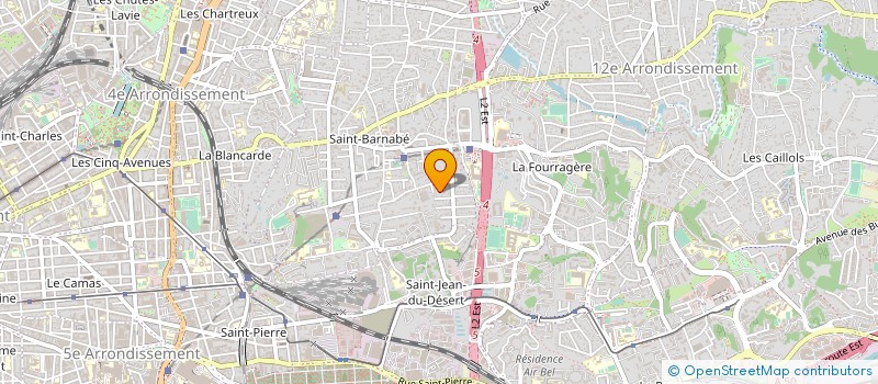 localisation de l'entreprise MADAME PAULA SARAIVA GONCALVES à MARSEILLE