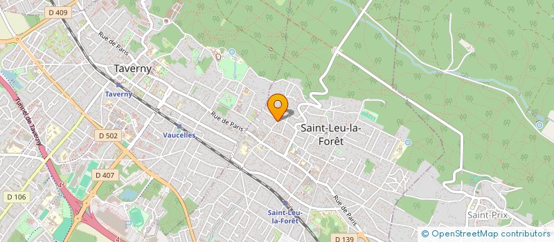 localisation de l'entreprise MADAME PAULA SILO à SAINT-LEU-LA-FORET