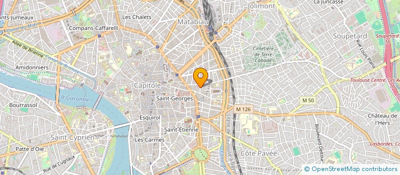 localisation de l'entreprise MADAME PAULA VEISBLAT à TOULOUSE