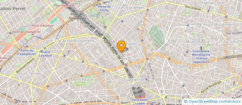 localisation de l'entreprise MADAME PAULA WAGNER EGEA  PARIS