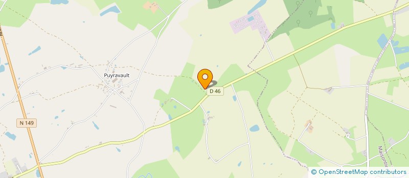 localisation de l'entreprise MADAME PAULE AUGIRON à AMAILLOUX