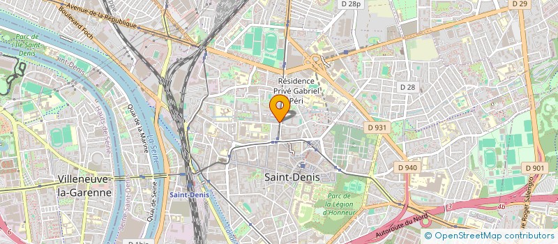 localisation de l'entreprise MADAME PAULE AURIANE GRACE KRAHIBOUET  SAINT-DENIS