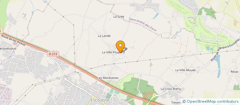 localisation de l'entreprise MADAME PAULE BUGEYA à LA BAULE-ESCOUBLAC