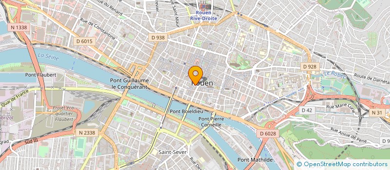 localisation de l'entreprise MADAME PAULE CHUPIN à ROUEN