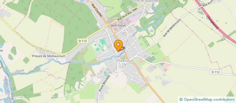 localisation de l'entreprise MADAME PAULE DUFAY à FLIXECOURT