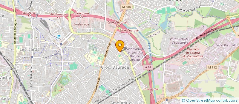 localisation de l'entreprise MADAME PAULE-EMMANUELLE PETIT à TOULOUSE