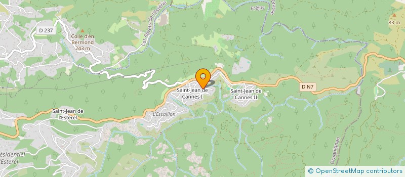 localisation de l'entreprise MADAME PAULE ENDEWELT à FREJUS