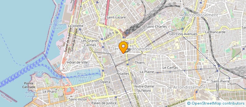 localisation de l'entreprise MADAME PAULE FANFALONE à MARSEILLE