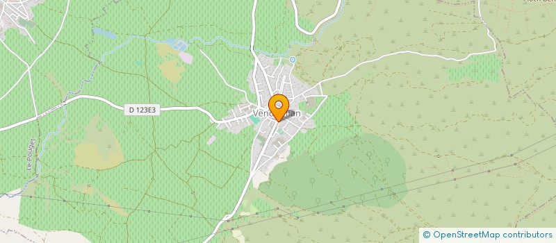 localisation de l'entreprise MADAME PAULE FAVIER  VENDEMIAN