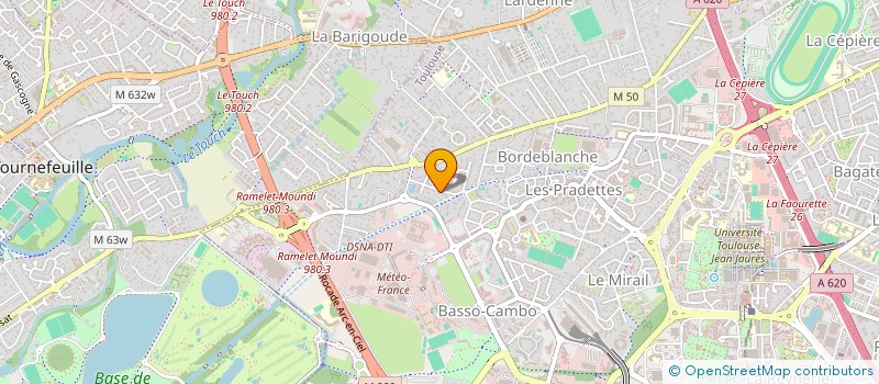 localisation de l'entreprise MADAME PAULE FOBAIN NGUION à TOULOUSE