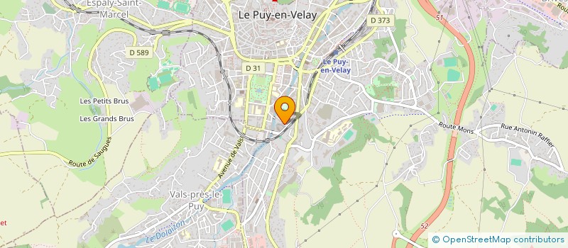 localisation de l'entreprise MADAME PAULE GRASSET à LE PUY EN VELAY