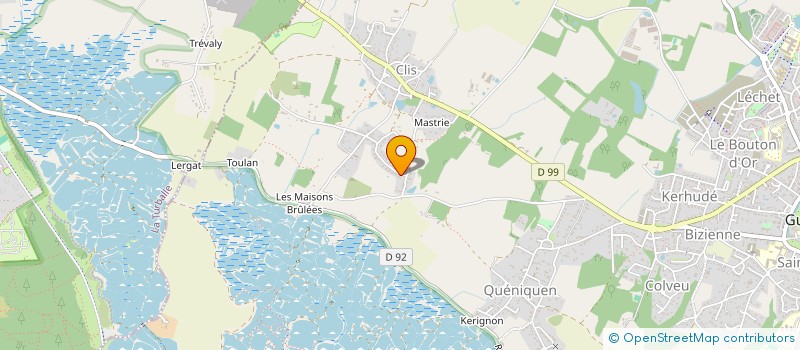 localisation de l'entreprise MADAME PAULE JUCHAULT DES JAMONIERES  GUERANDE