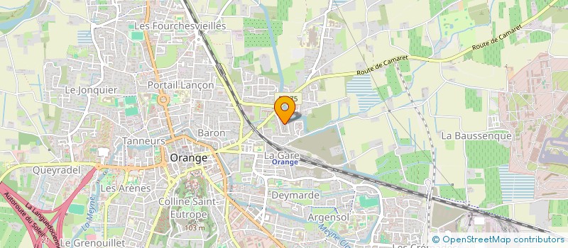 localisation de l'entreprise MADAME PAULE KOFANE  ORANGE