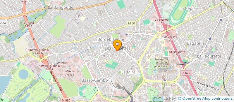 localisation de l'entreprise MADAME PAULE KOKO à TOULOUSE